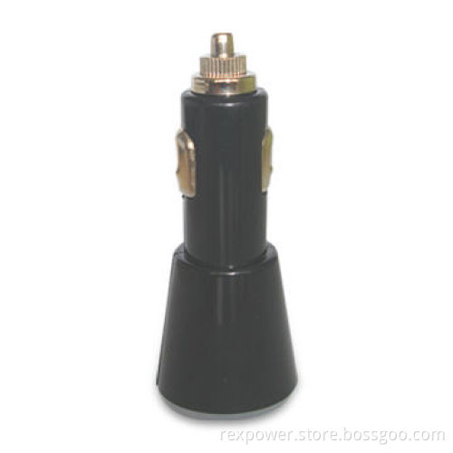 Charger for iPad/iPhone, with 5V DC Outdoor Voltage/12 to 24V DC Input Voltage/2A Maximum Current